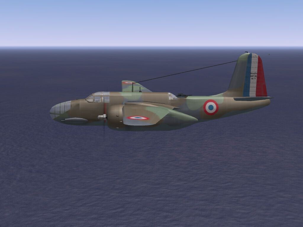 Douglas DB-7 Armee De L'Air (BoF) (DAT)