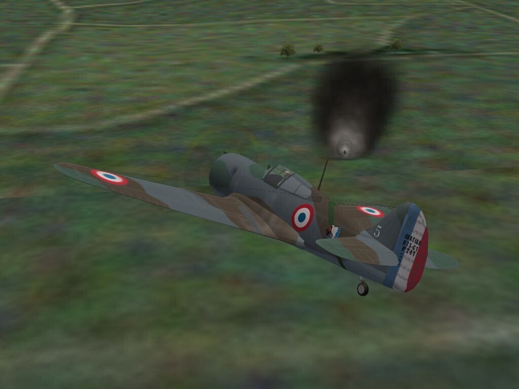 C-W Hawk 75A, French Armee De L'Air