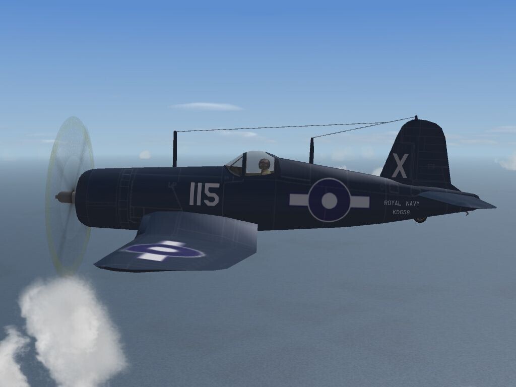 RN Corsair Mk.4, British Pacific Fleet