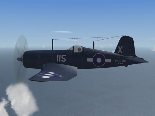View the file RN Corsair Mk.4, British Pacific Fleet