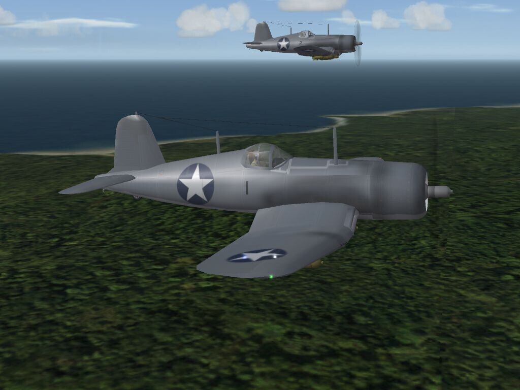 F4U-1 "Birdcage" Corsair Mod (stand in)