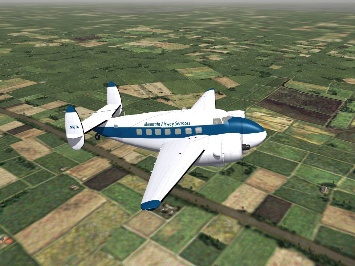 More information about "SF2  Lockheed C-60 Lodestar Skins Package"