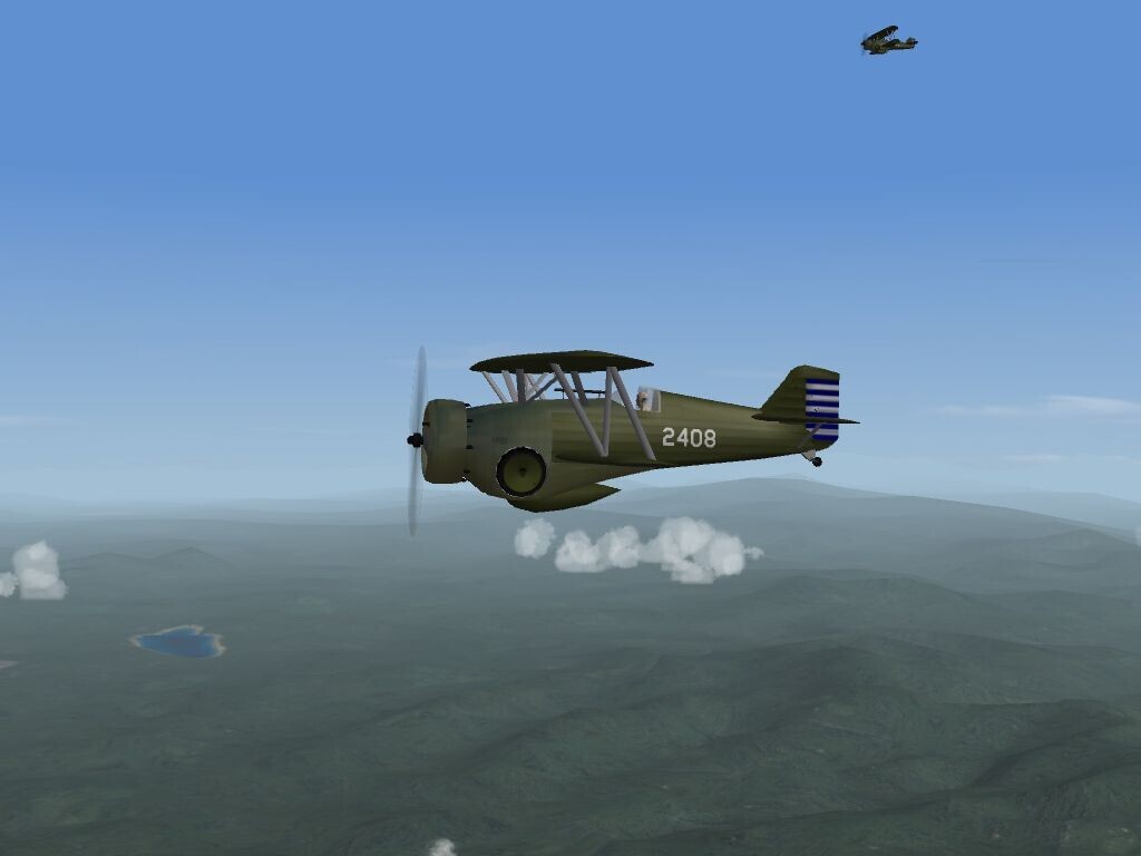 Curtis Hawk 3 (Export), Chinese Air Force