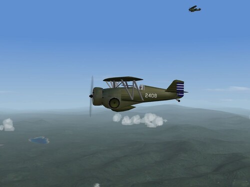 View the file Curtis Hawk 3 (Export), Chinese Air Force