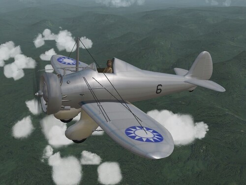 View the file P-26 Peashooter, Chinese Air Force