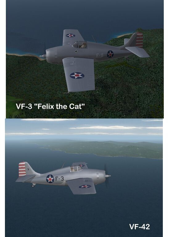 F4F-3 Wildcat Mod