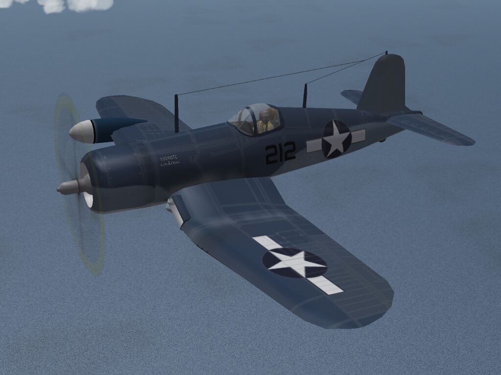 Vought F4U-2 Corsair Nightfighter