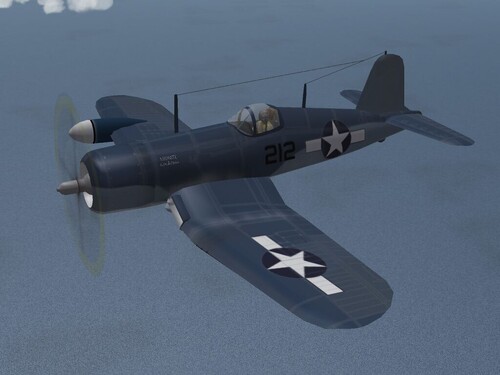 View the file Vought F4U-2 Corsair Nightfighter