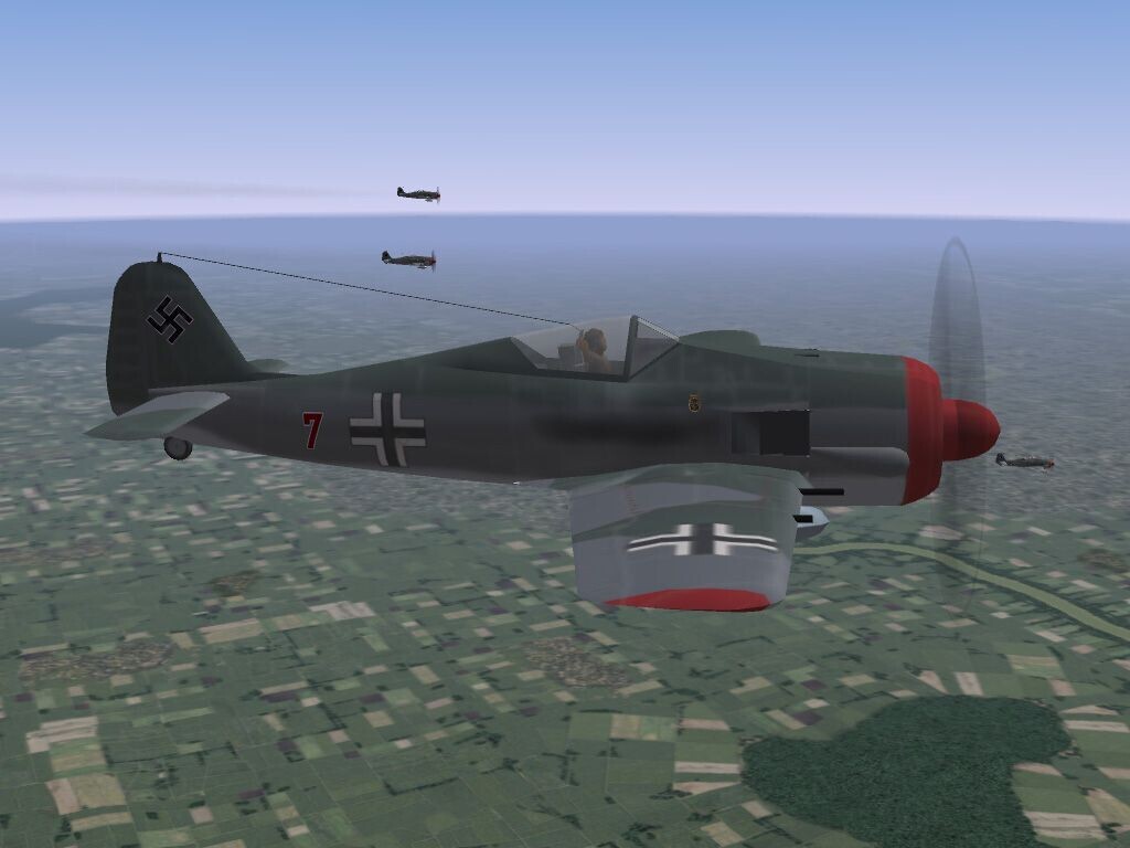 "What If.." Fw-190AT (KM)