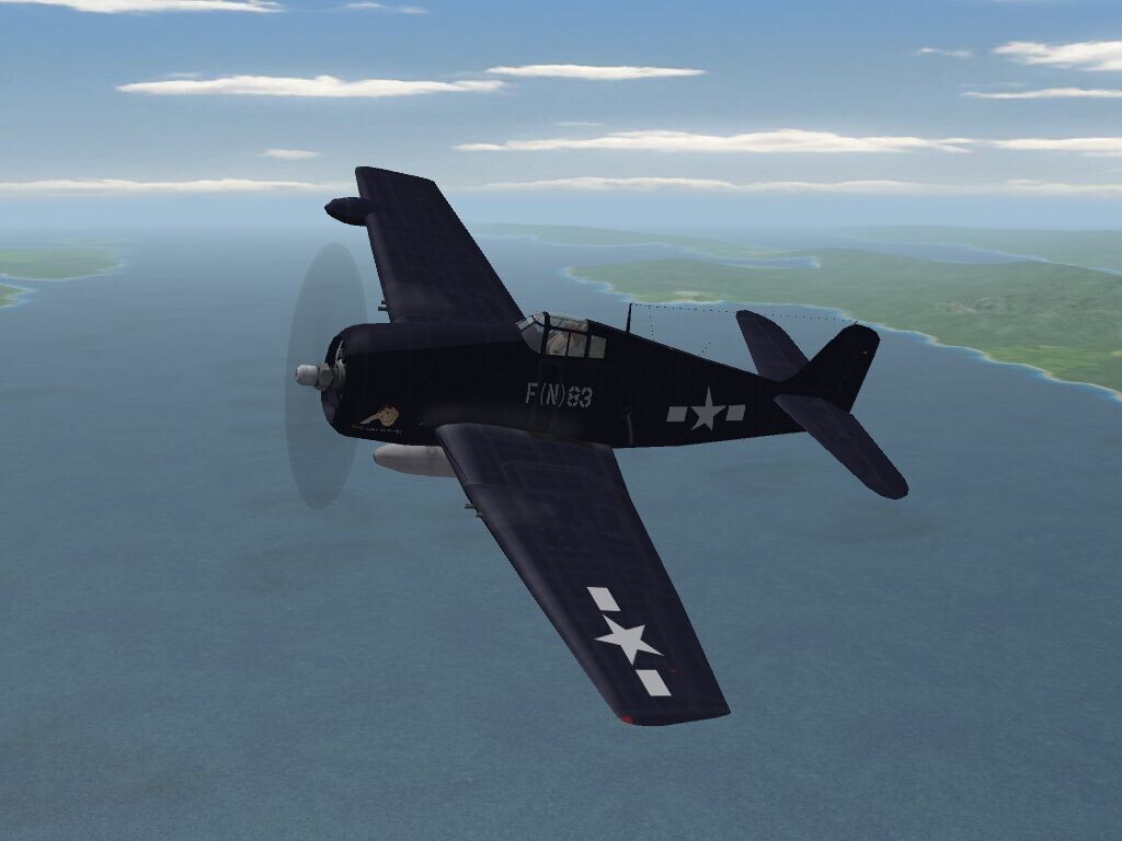 F6F-5N Hellcat Nightfigher