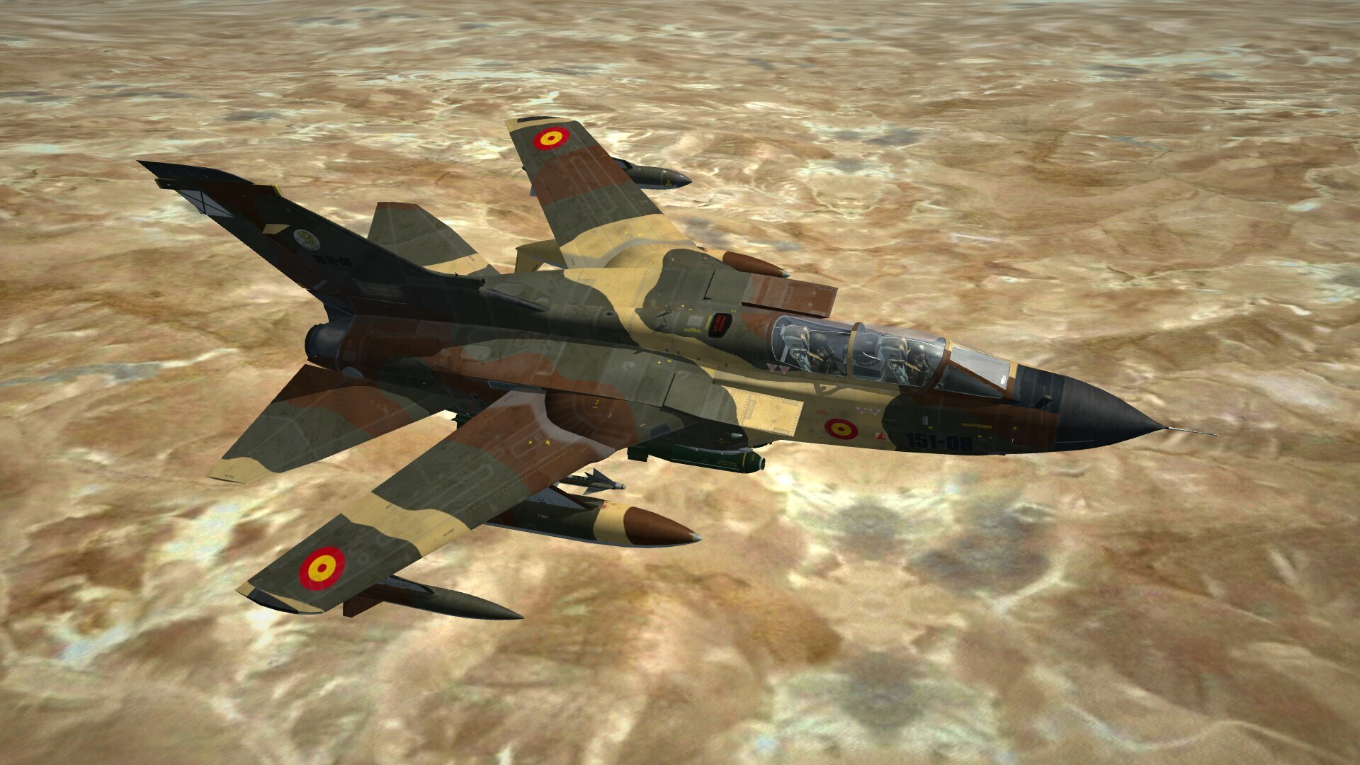 More information about "[Fictional] Panavia Tornado GR.1E (CB.15) for STRIKE FIGHTERS 2"