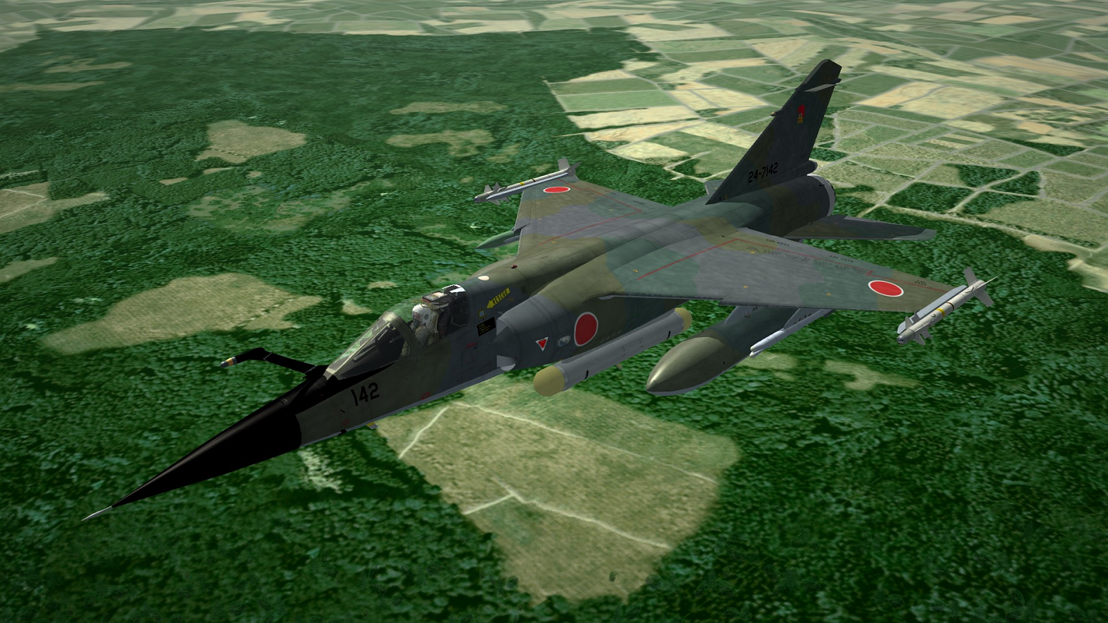 More information about "[Fictional] Dassault Mirage F-1CJ for STRIKE FIGHTERS 2"
