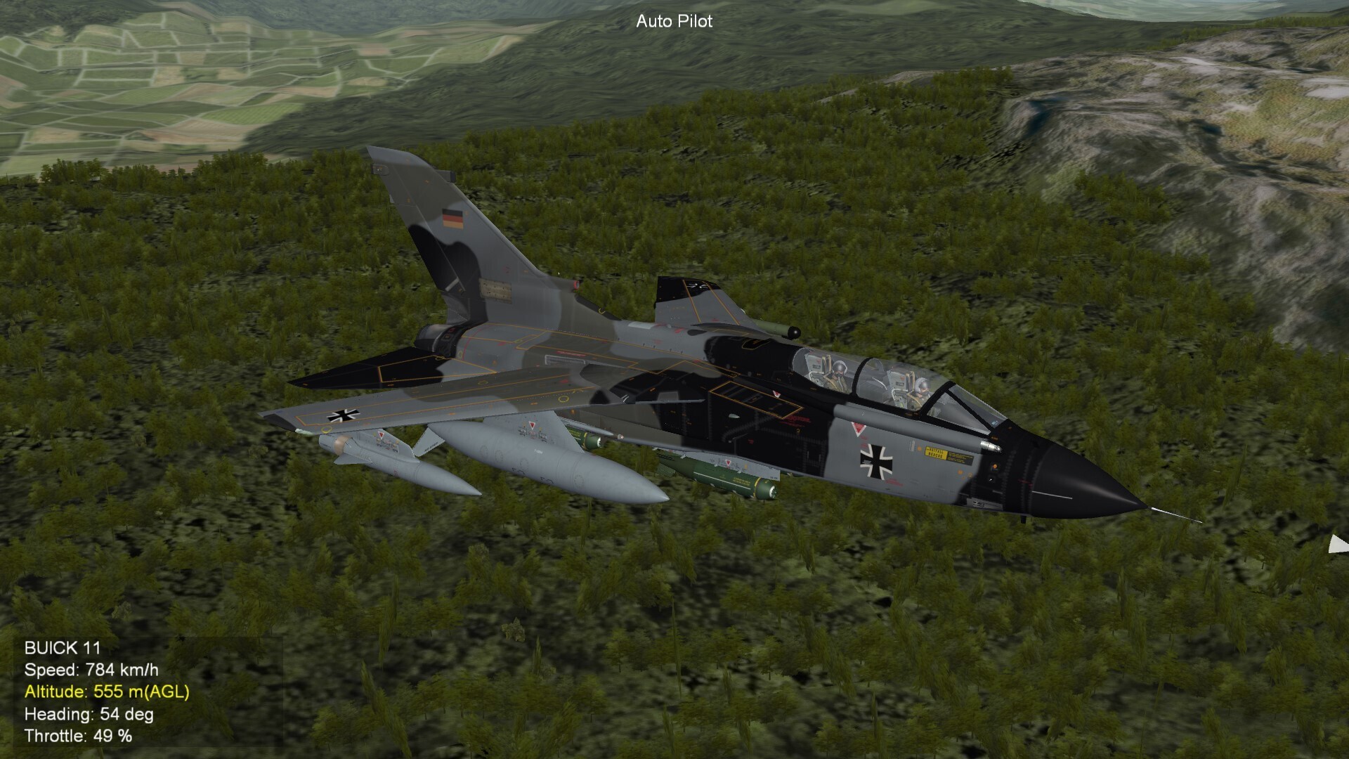 Tornado IDS Luftwaffe Norm76