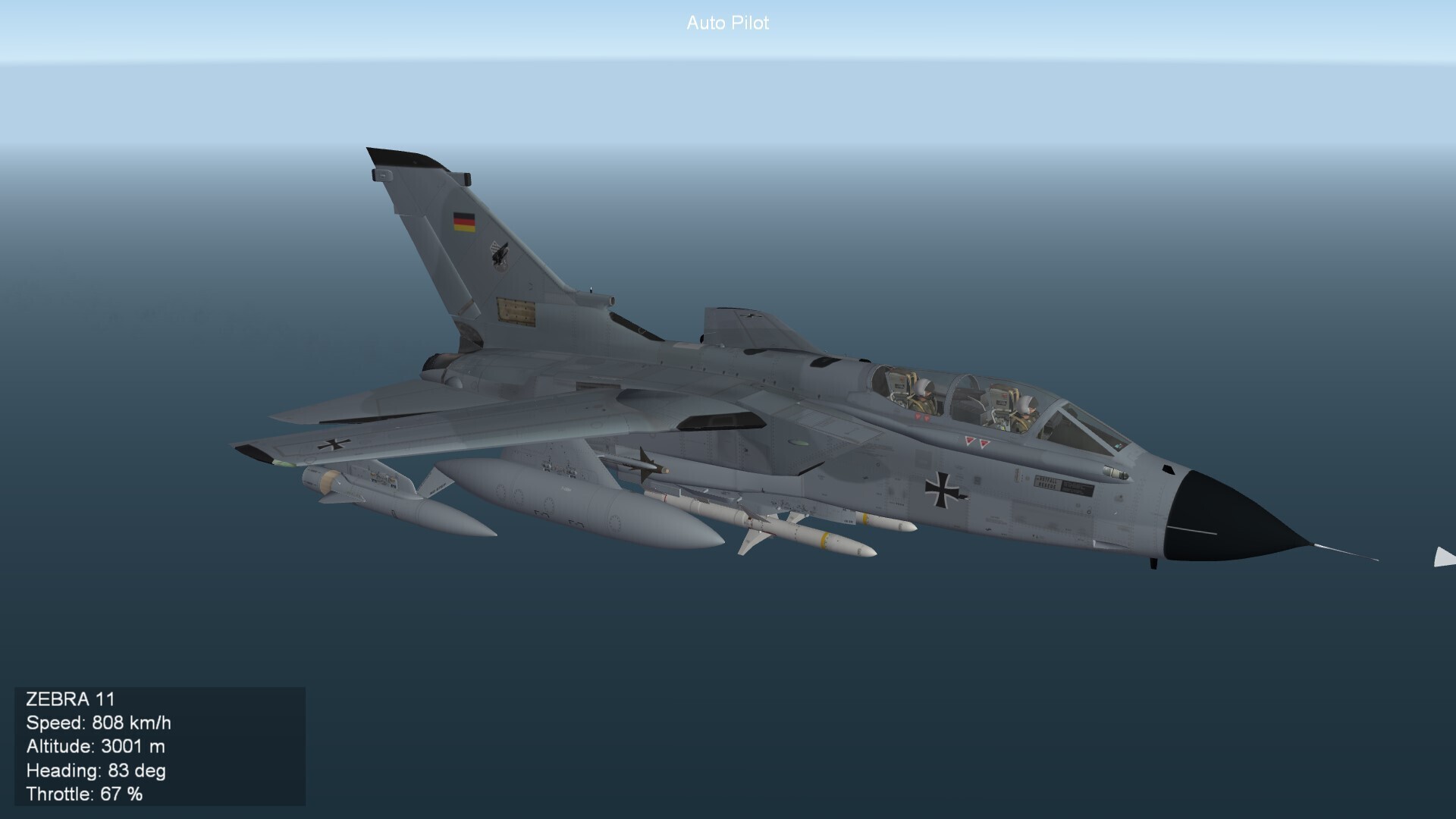 More information about "Tornado ECR Luftwaffe 1999"