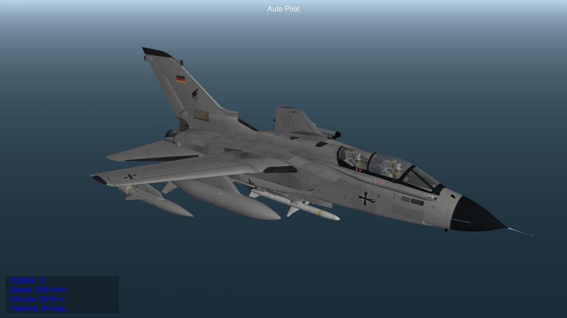 Tornado ECR Luftwaffe 1995