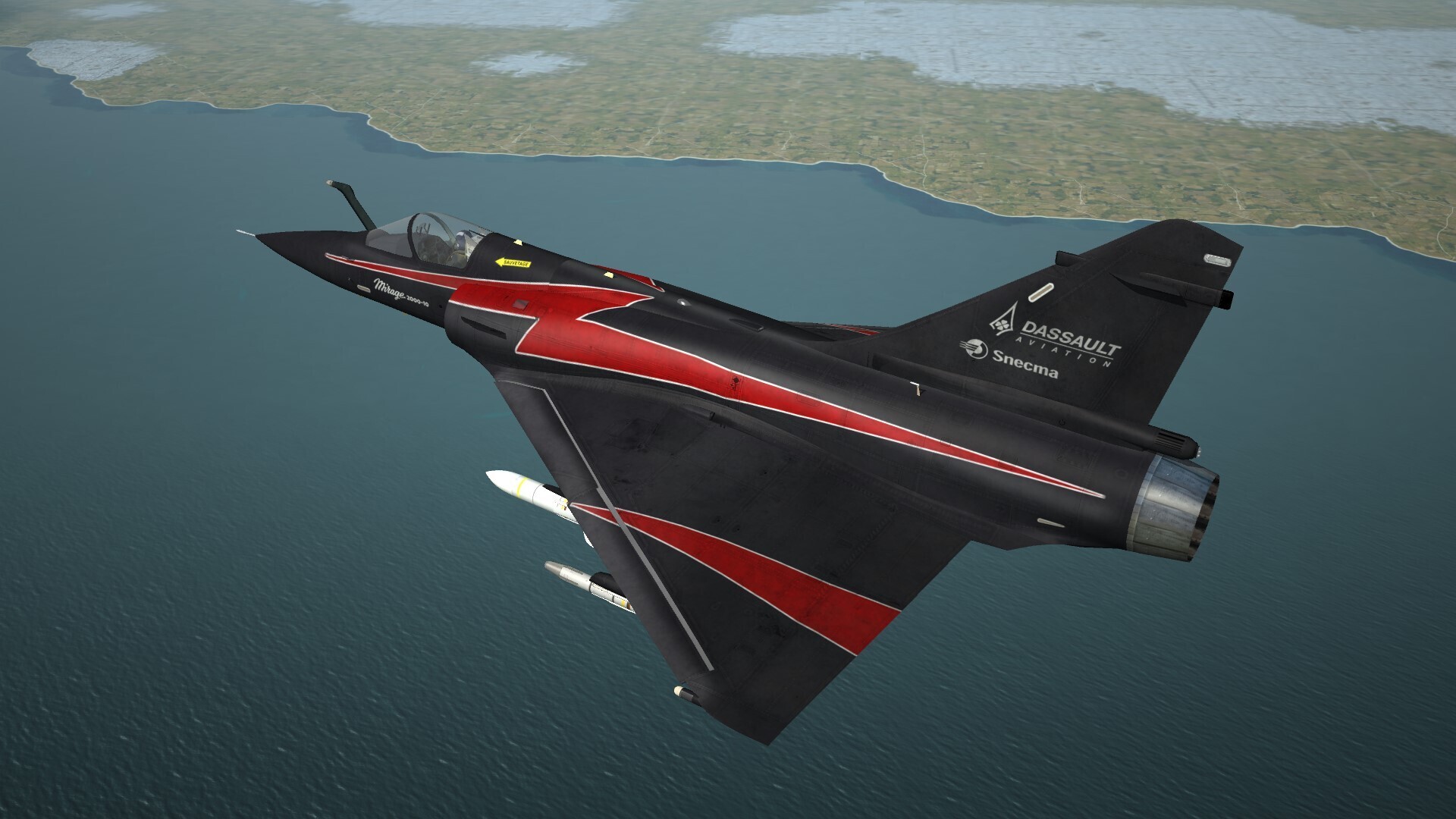 More information about "Mirage 2000-10 Skin"