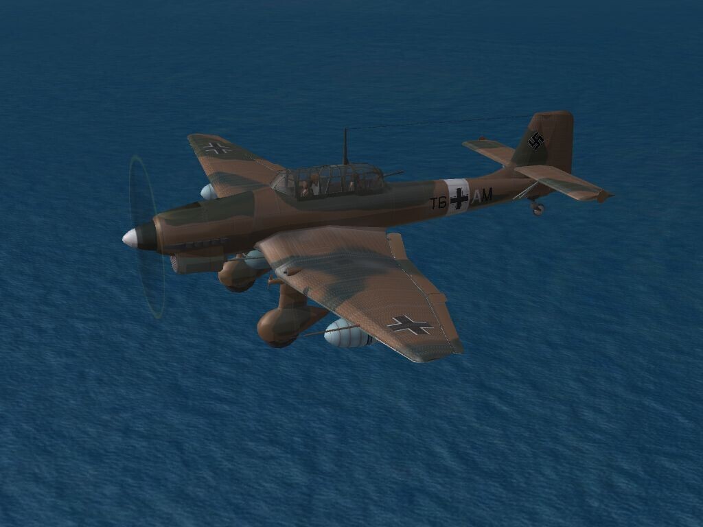 Ju-87R Stuka, 4/StG.2, North Africa