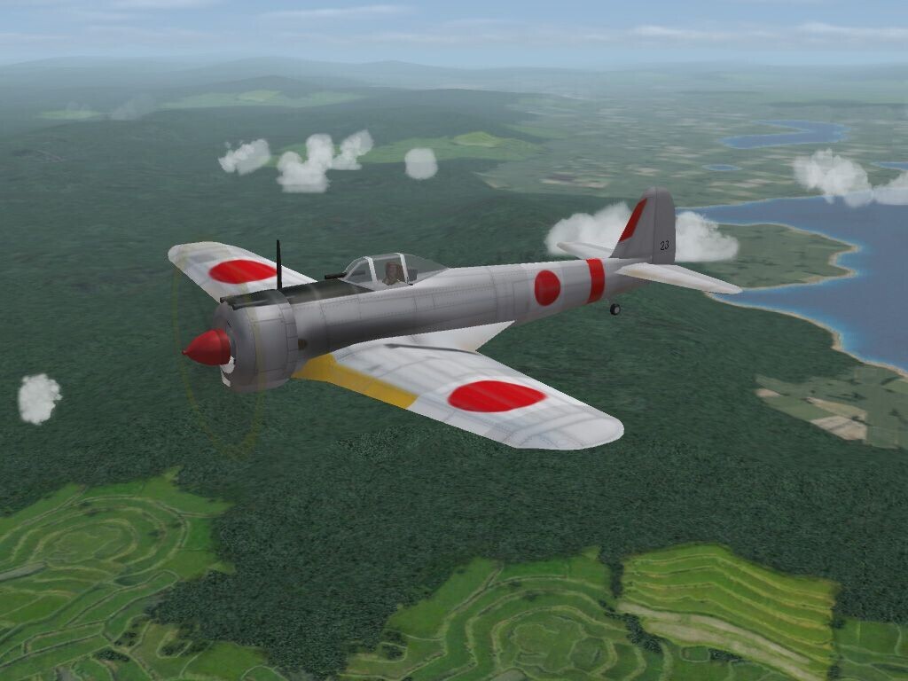 Ki-43IIb "Oscar" Mod