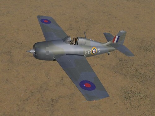 View the file Martlet I/III Fleet Air Arm