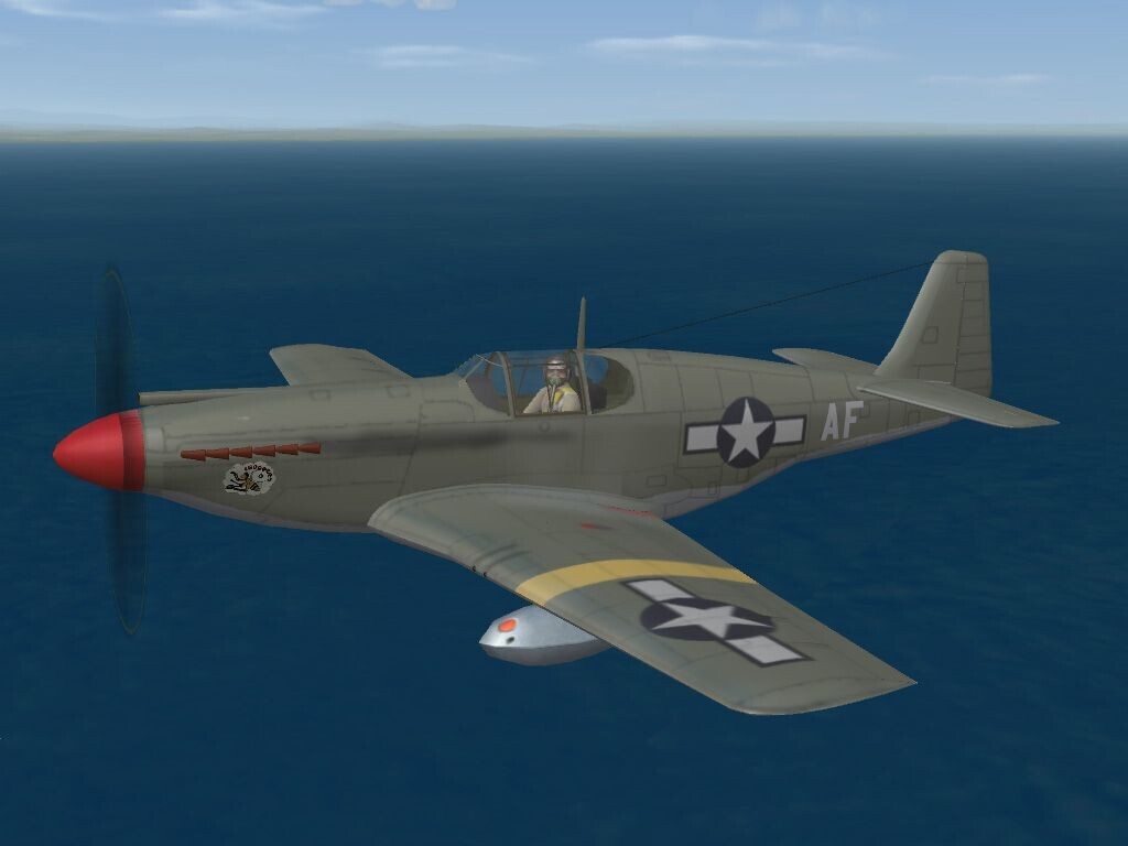 AAF F6A Mustang