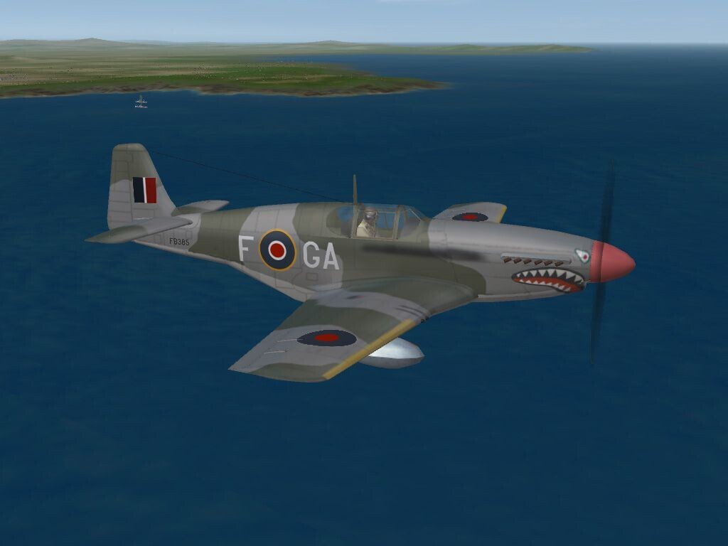 RAF Mustang III, 112 Sqdn, MTO