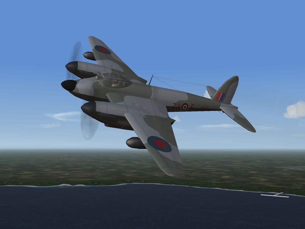 DH Mosquito NF.XII