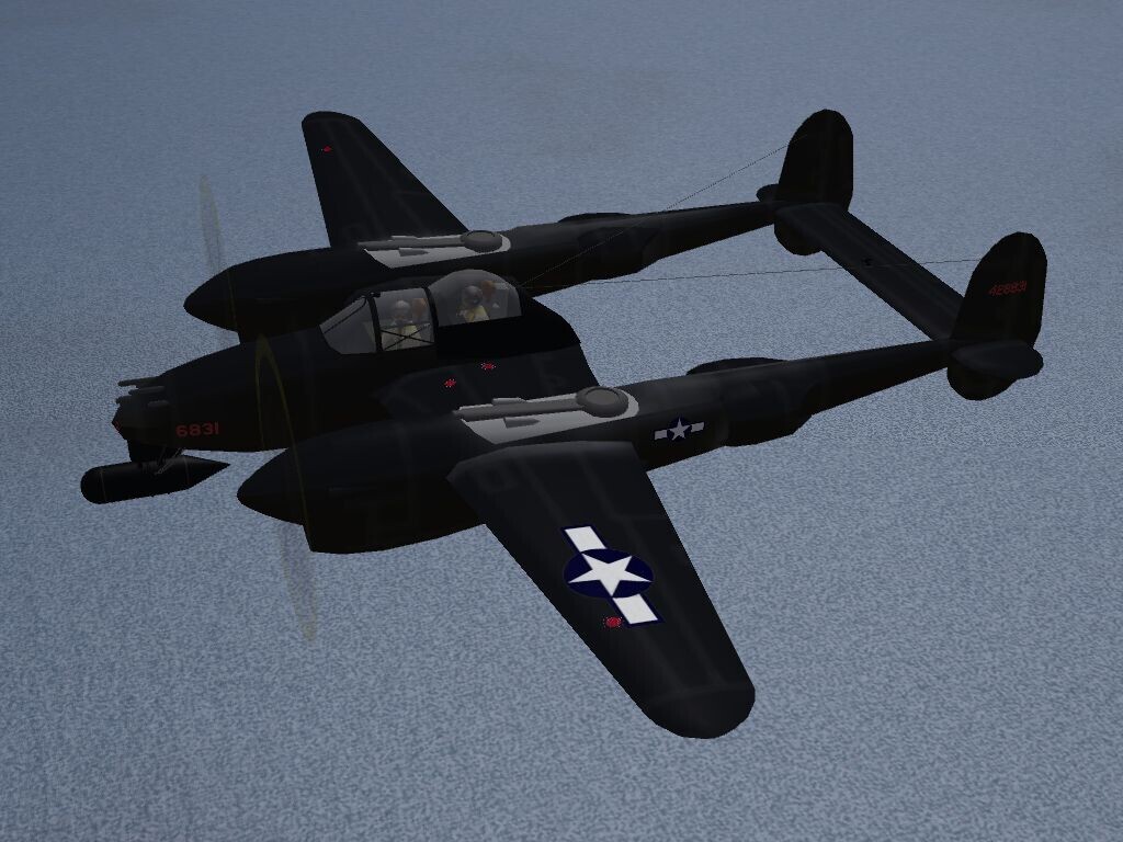 P-38M NightLightning