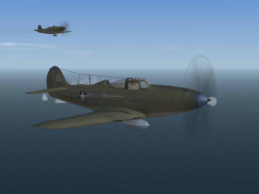P-400 Airacobra Skin & Ini Pak