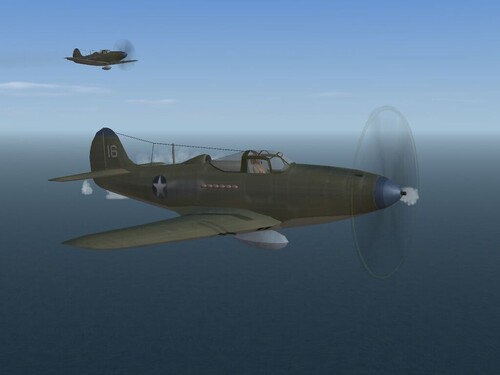View the file P-400 Airacobra Skin & Ini Pak