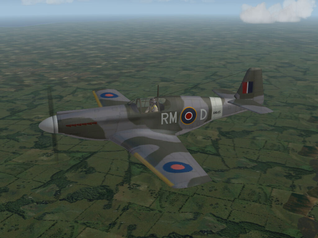 RAF Mustang 1