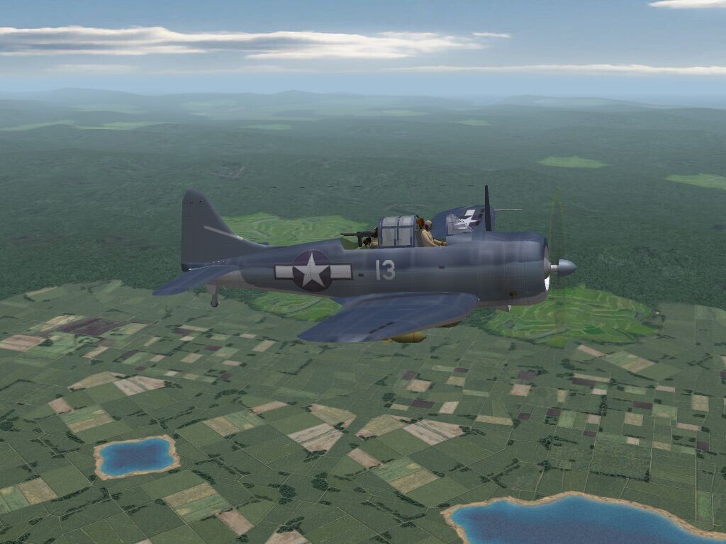 SBD-5 Dauntless Pak, Mid-1944