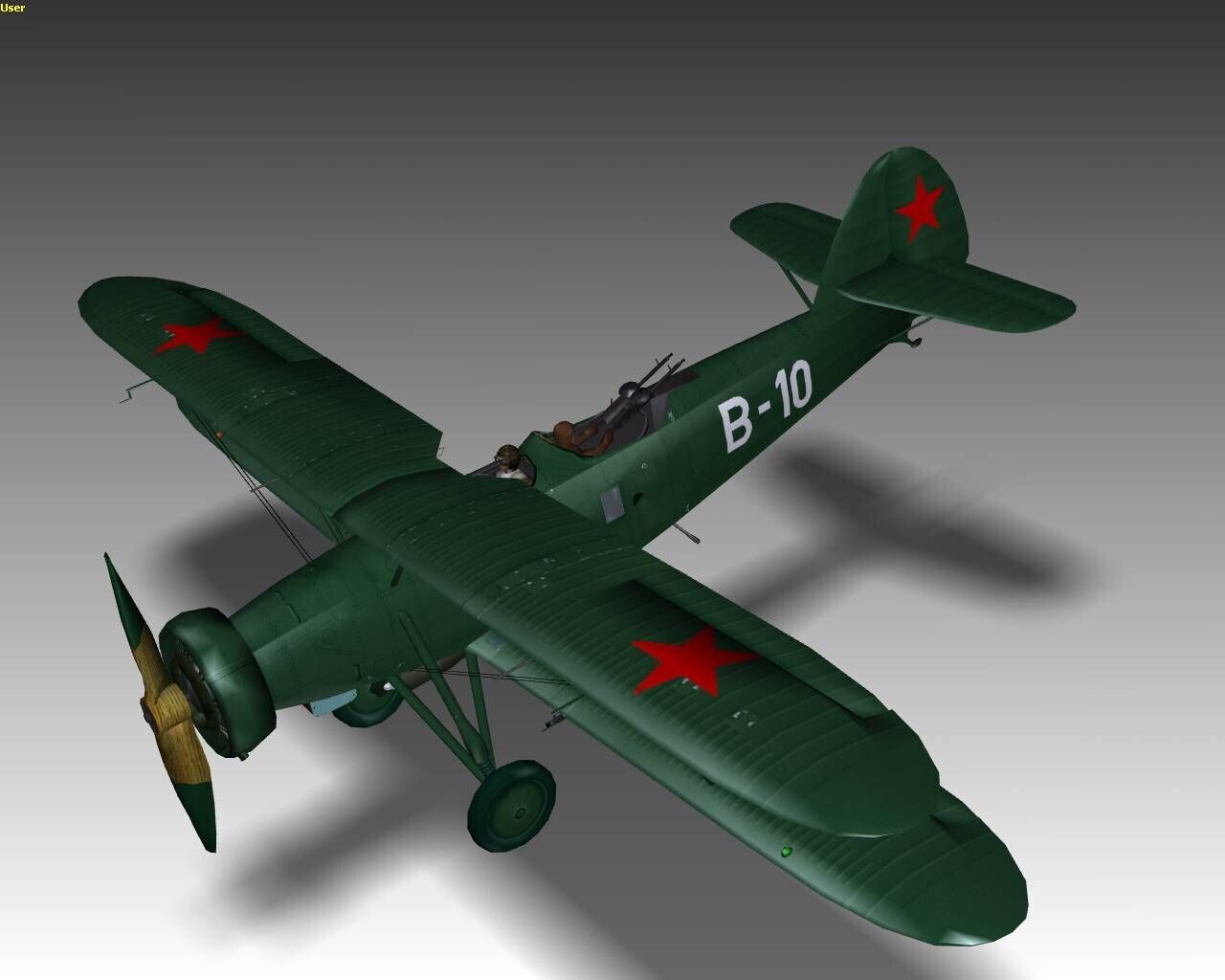 Letov S-328 - Russian Air Force