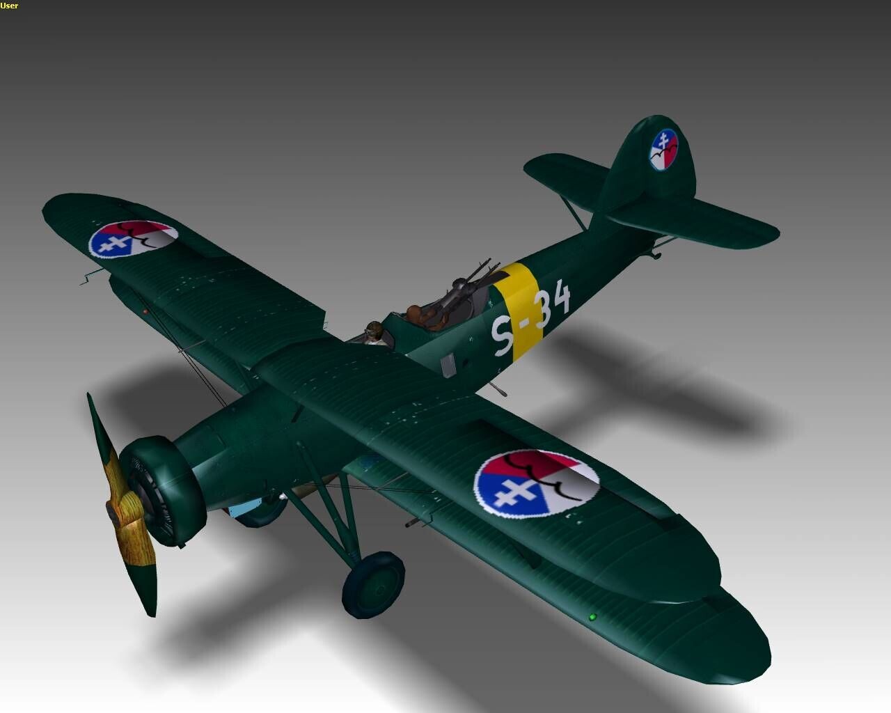 Letov S-328 - Solvak Air Force (v. 2)