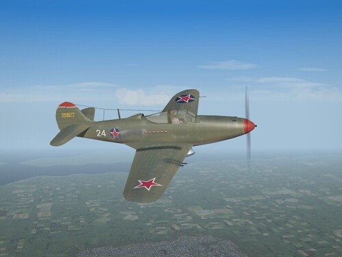 View the file P-39 'Airacobra', Soviet Air Force