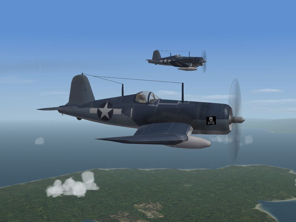 F4U-1A Corsair Mod
