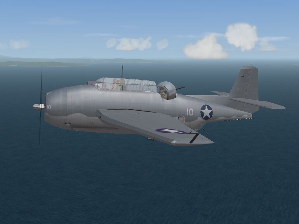 Grumman TBF-1 Avenger Mod (DAT)