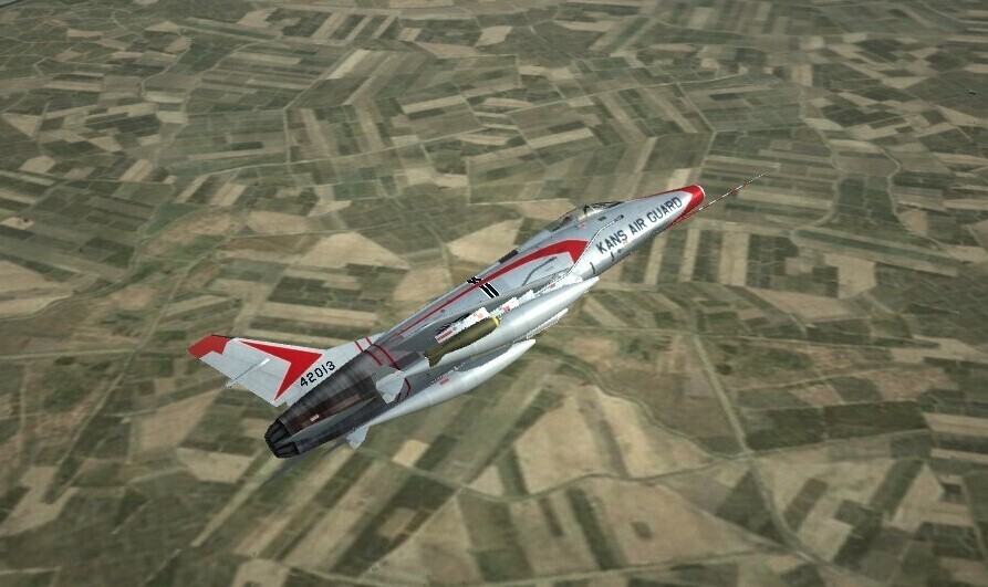 More information about "127th TFS F-100C's 1961-1965"