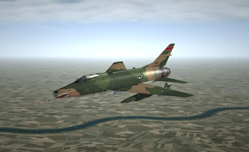 View the file 127th TFS F-100C's 1961-1965