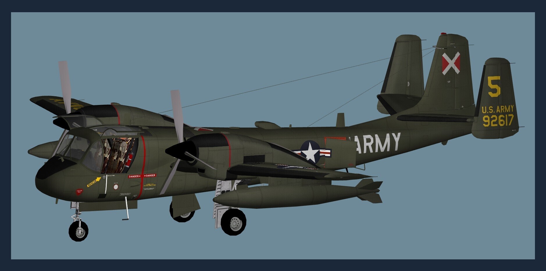 More information about "OV-1 Mohawk template"