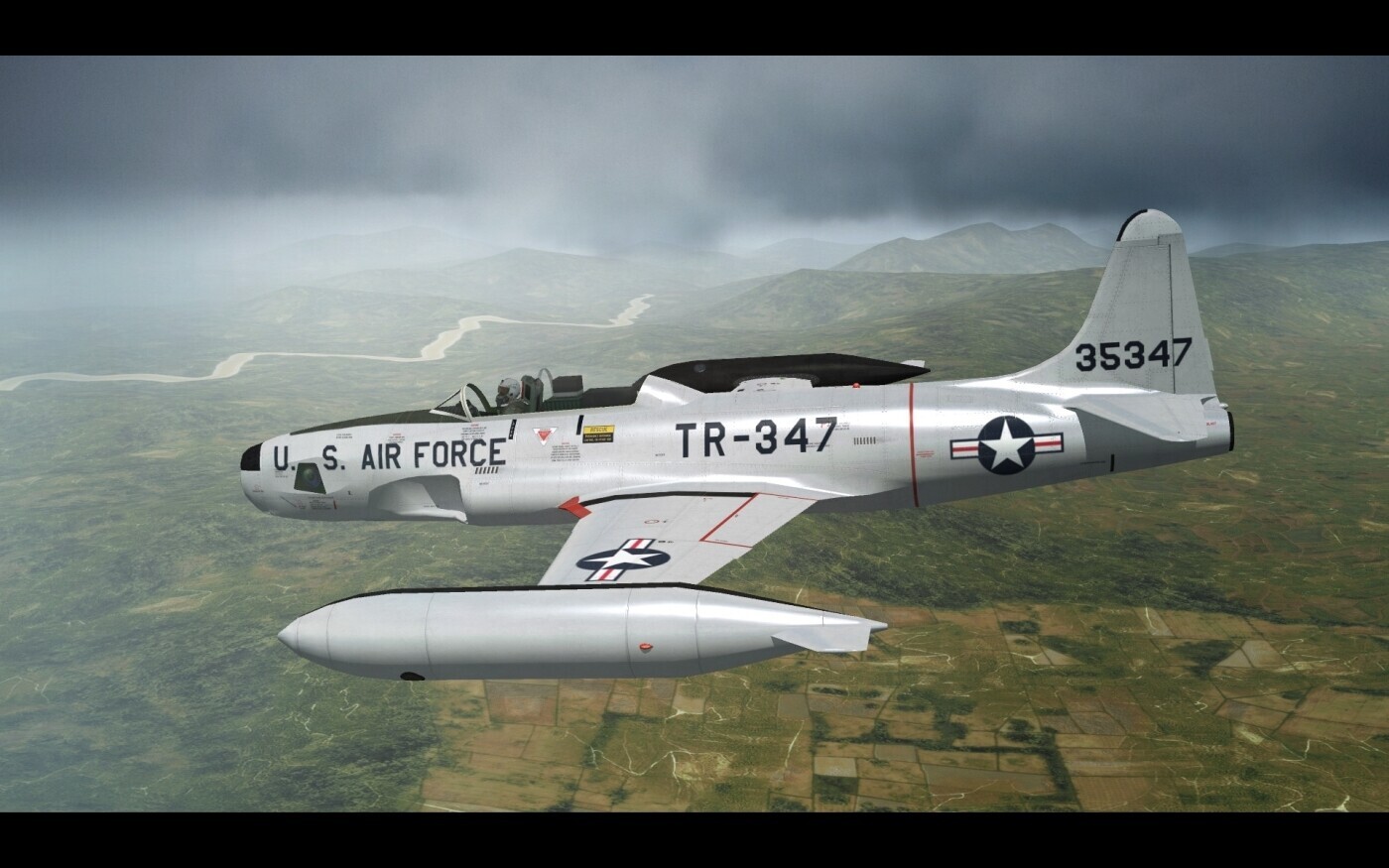 More information about "Vietnam Air War - RT-33 - Field Goal"