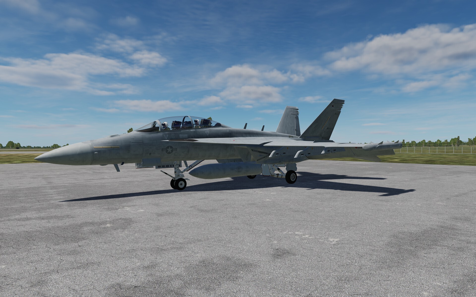 More information about "Basic Carrier Quals mission"