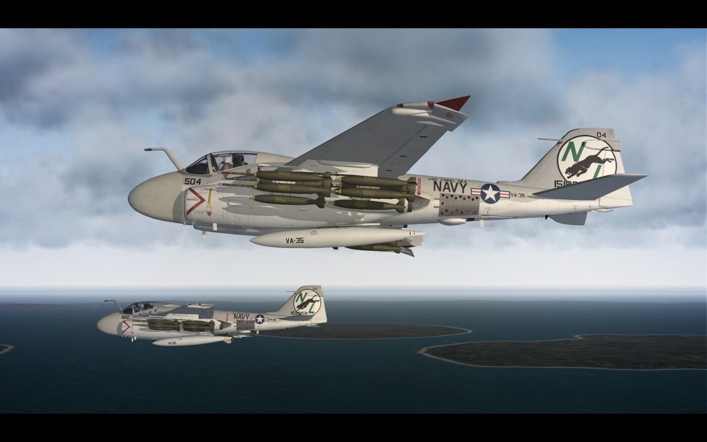 More information about "Vietnam Air War - Intruders"