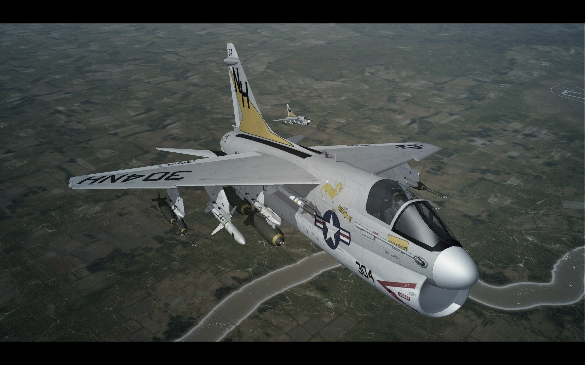 Vietnam Air War - Corsairs