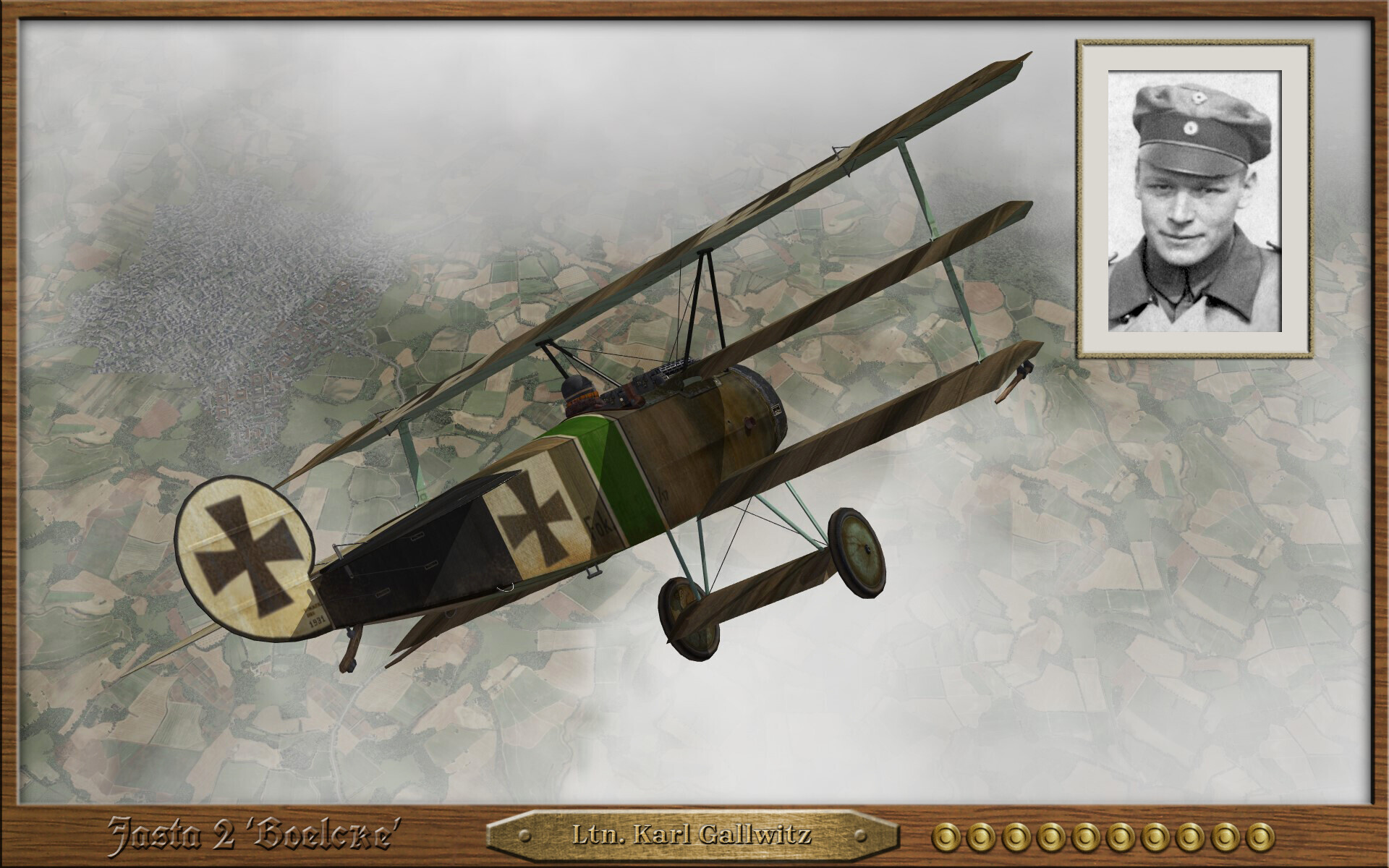 FOKKER DR1 JASTA 2 FOR FE2 (PACK 02)