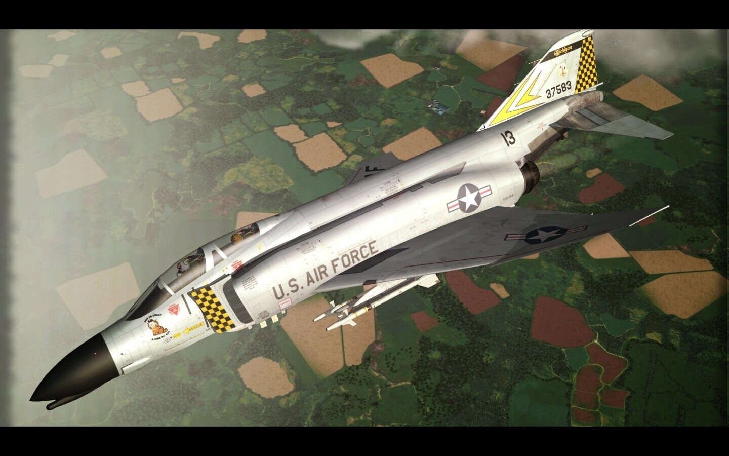 More information about "F-4C Phantom II in ANG"