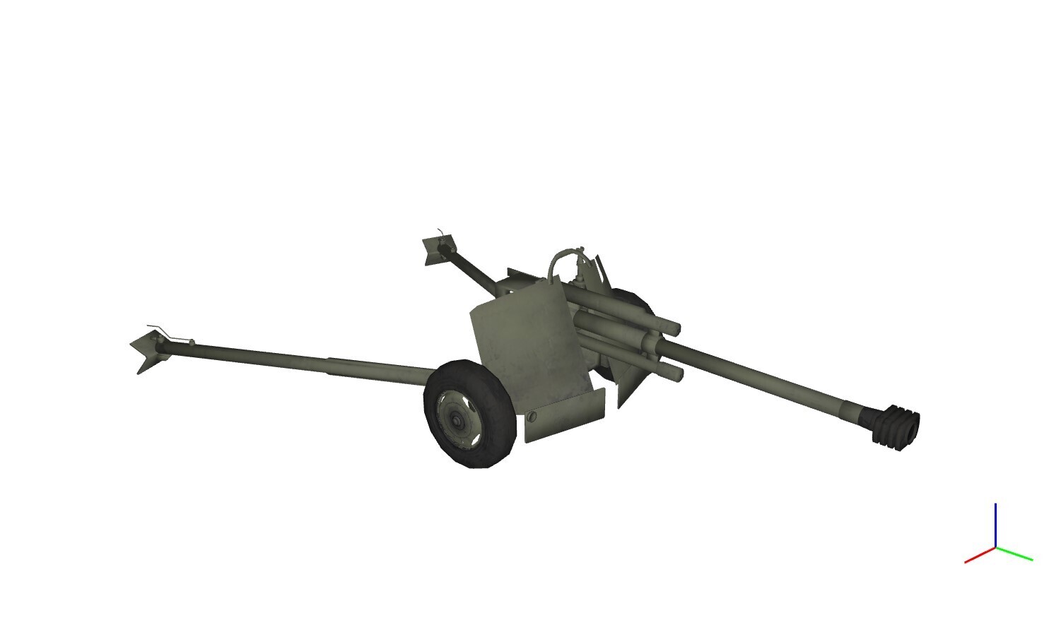 More information about "M-56 Howitzer"