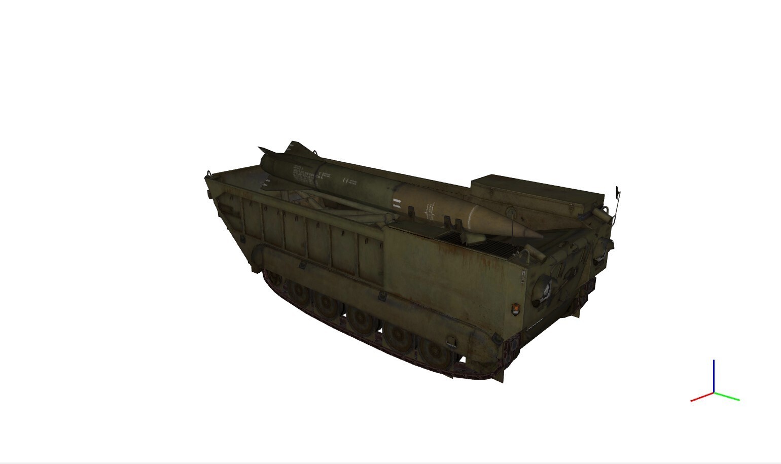 More information about "MGM-52 Lance"