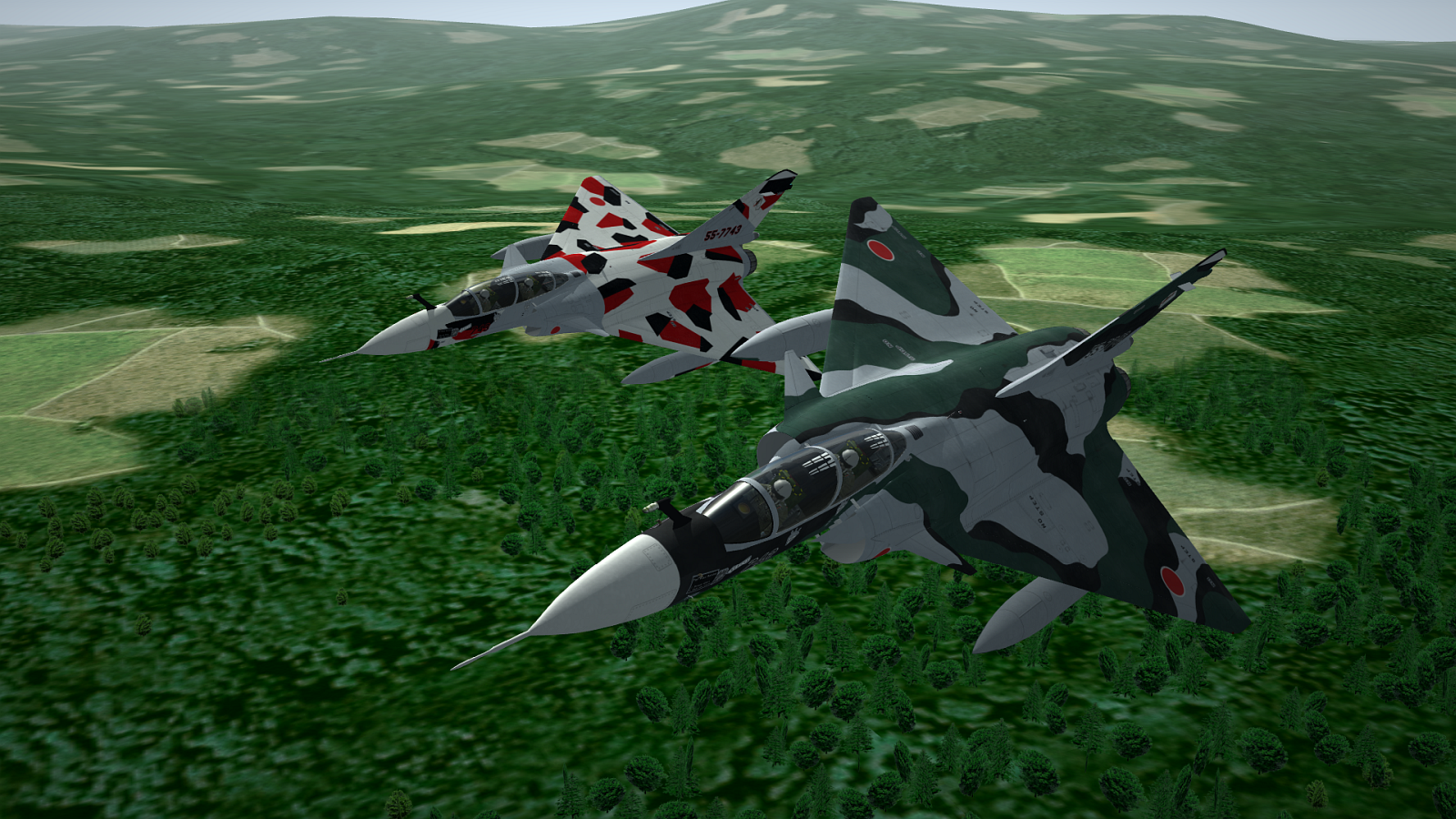 More information about "[Fictional] JASDF Cold War Mirage Pack"