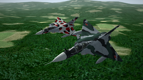 More information about "[Fictional] JASDF Cold War Mirage Pack"