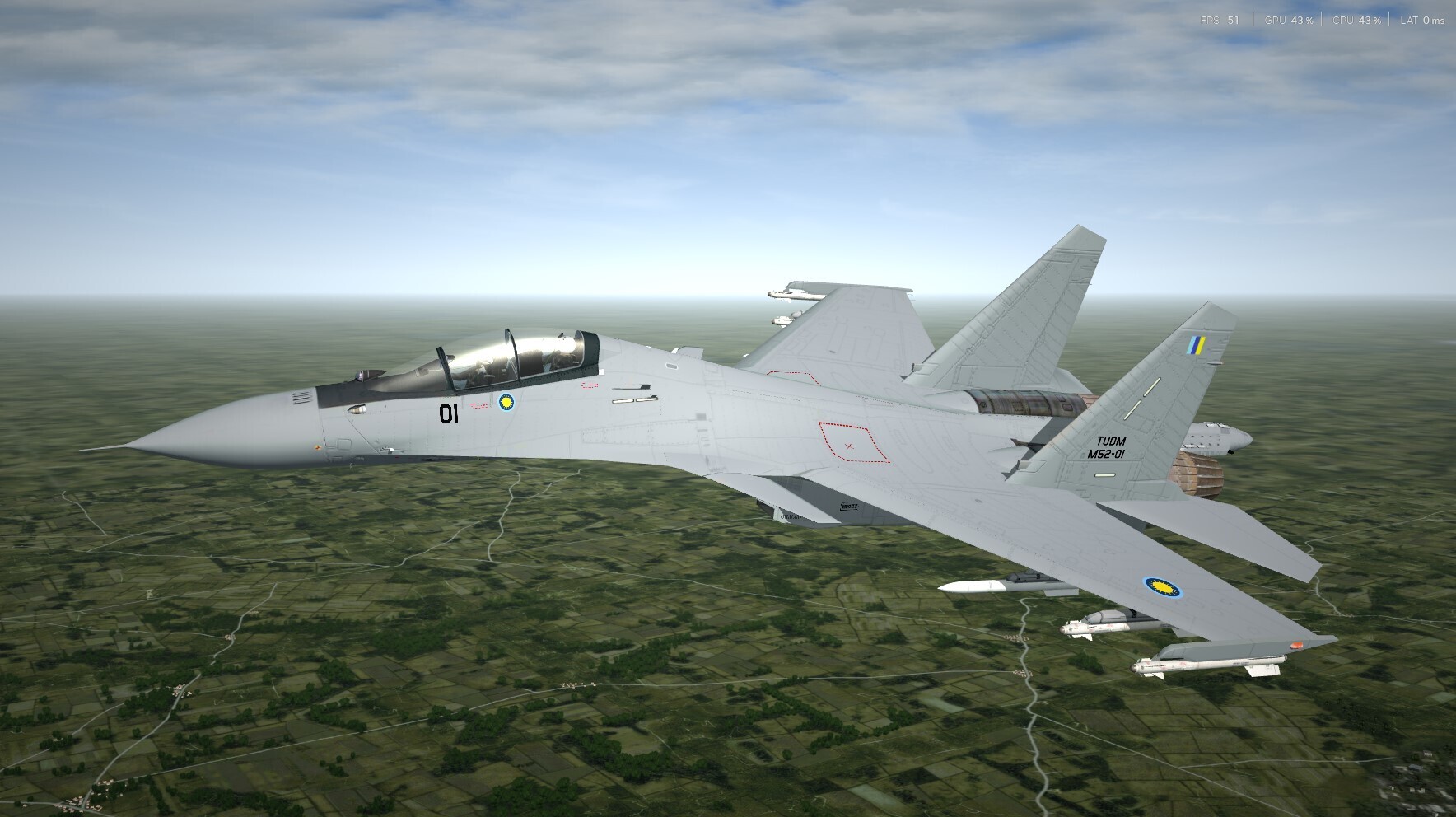 More information about "SU-30MK"